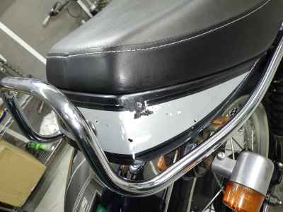 Yamaha SR400 2021