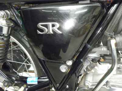 Yamaha SR400 2021