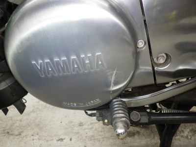 Yamaha SR400 2021
