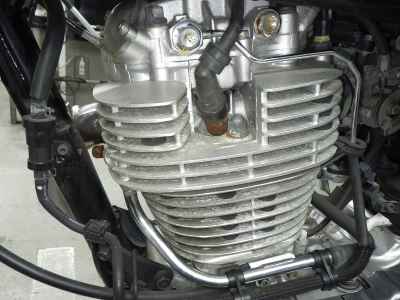 Yamaha SR400 2021