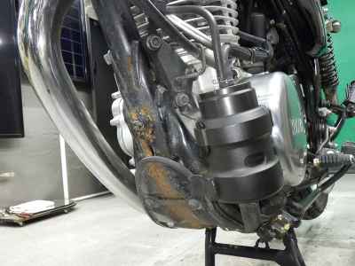 Yamaha SR400 2021