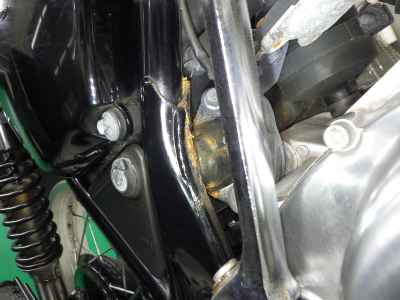 Yamaha SR400 2021