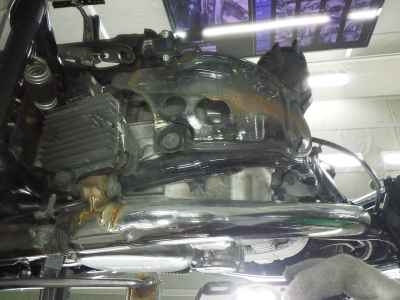 Yamaha SR400 2021