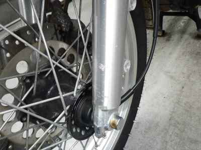 Yamaha SR400 2021