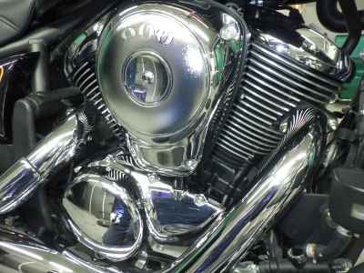 Kawasaki Vulcan 900 Classic 2009