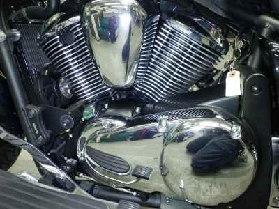 Kawasaki Vulcan 900 Classic 2009