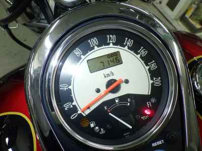 Kawasaki Vulcan 900 Classic 2009