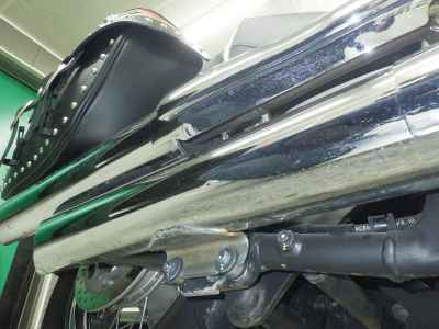 Kawasaki Vulcan 900 Classic 2009