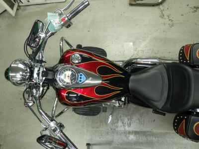 Kawasaki Vulcan 900 Classic 2009