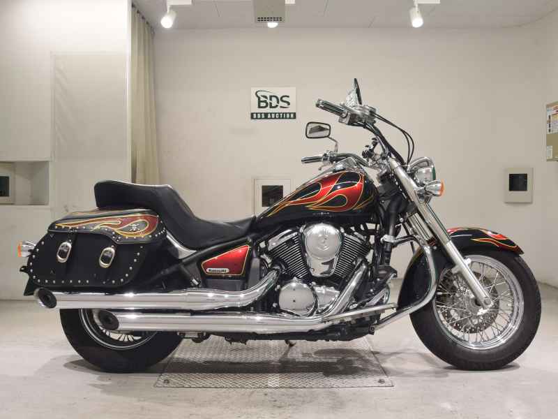 Kawasaki Vulcan 900 Classic 2009