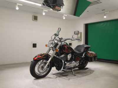 Kawasaki Vulcan 900 Classic 2009