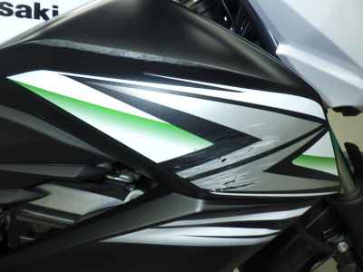 Kawasaki Z250 2014
