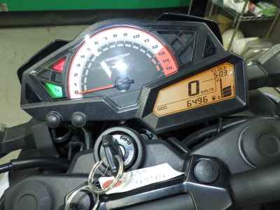 Kawasaki Z250 2014