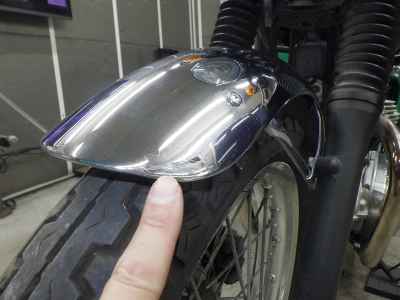 Kawasaki W400 2010