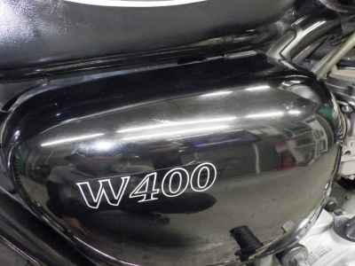 Kawasaki W400 2010