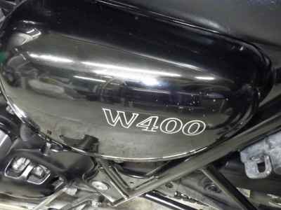Kawasaki W400 2010