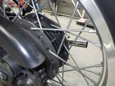 Kawasaki W400 2010