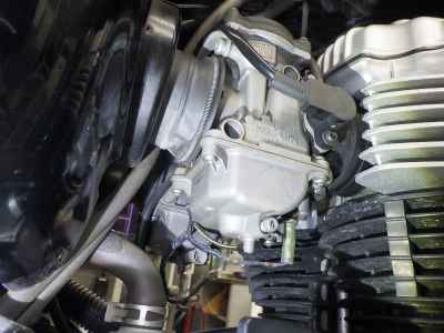 Kawasaki W400 2010