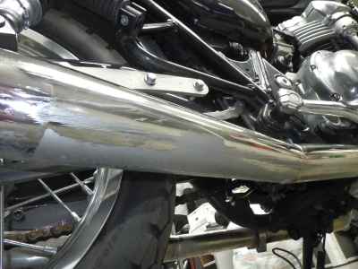 Kawasaki W400 2010