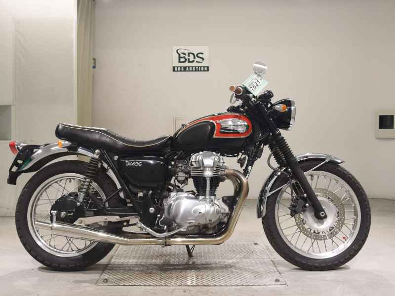 Kawasaki W400 2010