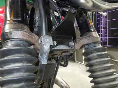 Kawasaki W400 2010