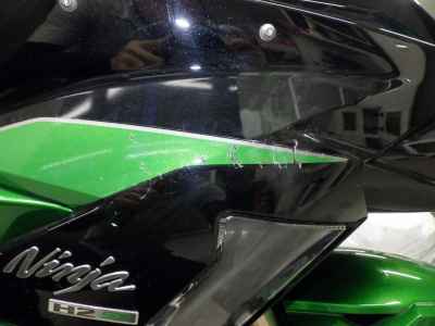 Kawasaki Ninja H2 SX 2018