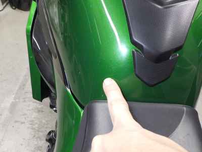 Kawasaki Ninja H2 SX 2018