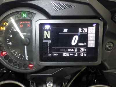 Kawasaki Ninja H2 SX 2018