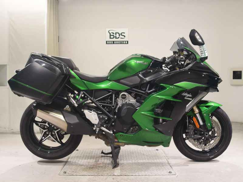Kawasaki Ninja H2 SX 2018