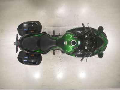 Kawasaki Ninja H2 SX 2018