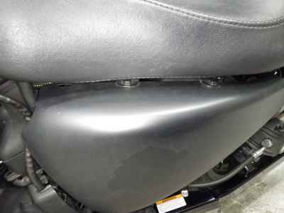 Harley-Davidson Sportster Iron XL883N 2012