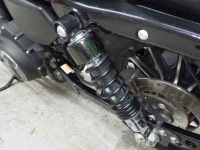 Harley-Davidson Sportster Iron XL883N 2012