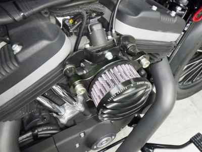 Harley-Davidson Sportster Iron XL883N 2012