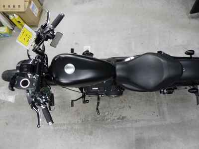 Harley-Davidson Sportster Iron XL883N 2012