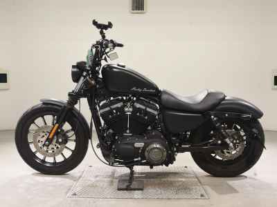 Harley-Davidson Sportster Iron XL883N 2012