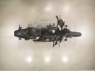 Harley-Davidson Sportster Iron XL883N 2012