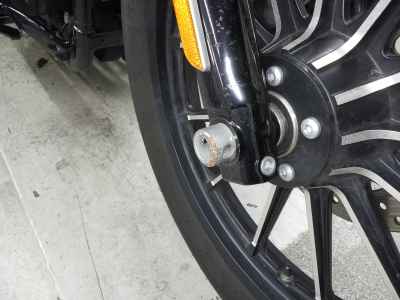 Harley-Davidson Sportster Iron XL883N 2012