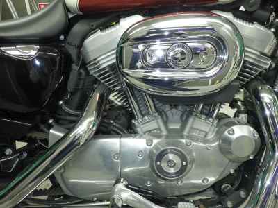 Harley-Davidson Sportster XL883L 2011