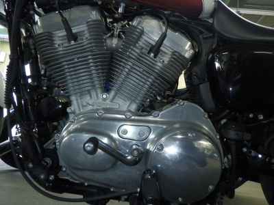 Harley-Davidson Sportster XL883L 2011