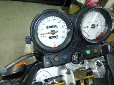 Honda VTR250 2005