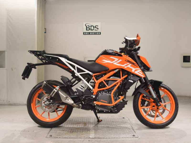 KTM 390 Duke 2018
