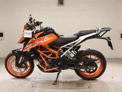 KTM 390 Duke 2018