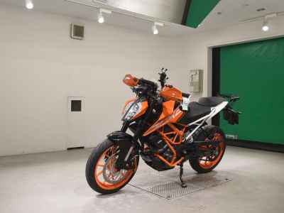 KTM 390 Duke 2018