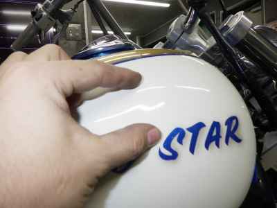 Yamaha XVS400 Drag Star