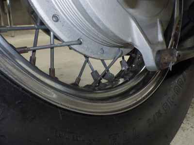 Yamaha XVS400 Drag Star