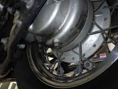 Yamaha XVS400 Drag Star