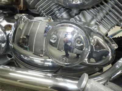 Yamaha XVS400 Drag Star