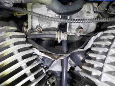 Yamaha XVS400 Drag Star