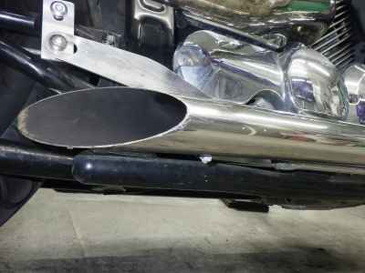 Yamaha XVS400 Drag Star