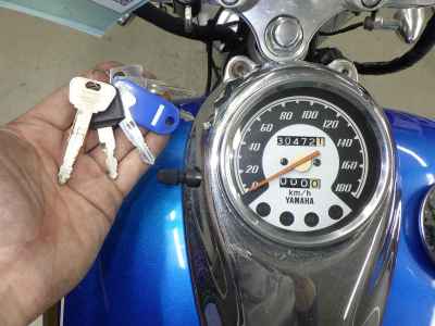 Yamaha XVS400 Drag Star